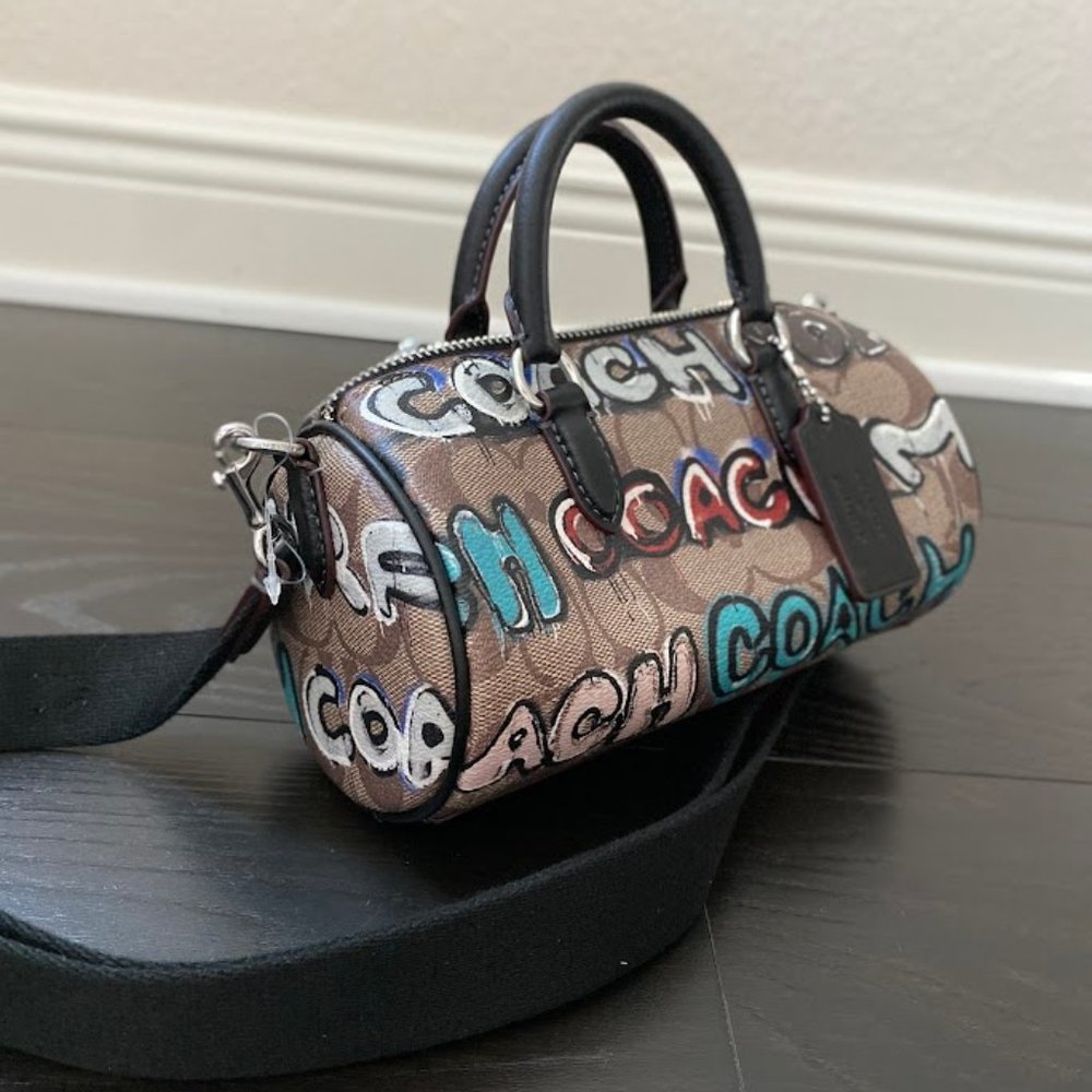 CM094 Coach X Mint + Serf Lacey Crossbody